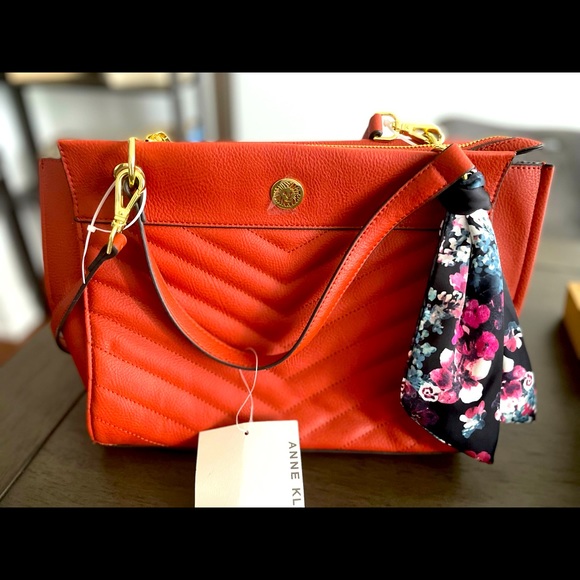 Anne klein satchel. Brand new. With tags. - Picture 1 of 6